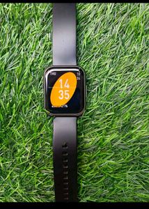 Digital Watch Black & Pink strips