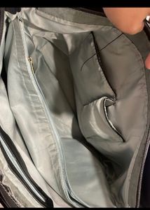 Fasttrack Black Handbag
