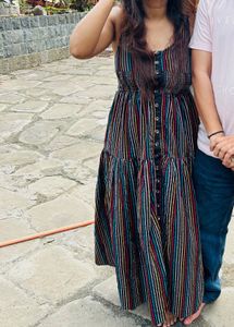Striped Maxi Dress