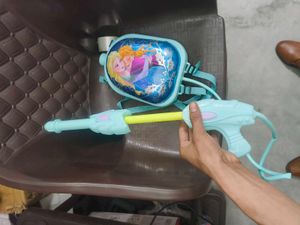 Frozen Holi Water Gun &amp; Gulal Set