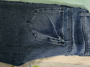 Classic Blue Denim Jeans for Women