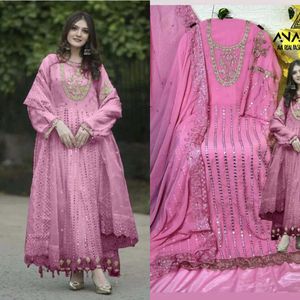 Elegant Yellow Embroidered Kurta Set