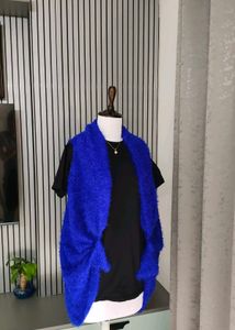 🆕 Open Front Fur Shrug🇸‌🇦‌🇱‌🇪24hrs