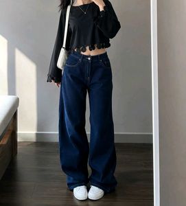 Stylish Black Top with Scalloped Hem
