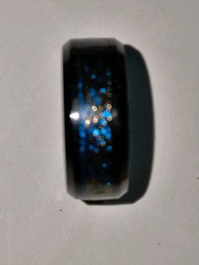 Shimmery Dragon Inlay Ring