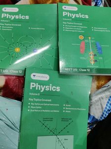 Unacademy Physics Class 12 Books (Set of 3)