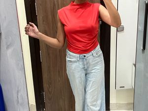 h&amp;m high neck top