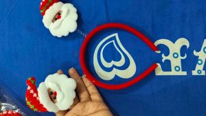 Santa Headband
