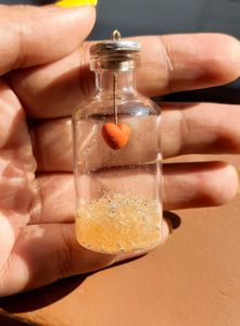 Wishing Bottle Keychain
