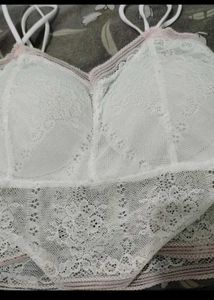 Lace Bralette Crop Tops