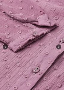 Chic Purple Textured Shirt