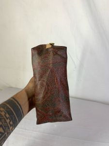 Vintage ETRO Milano Paisley Shoulder Bag