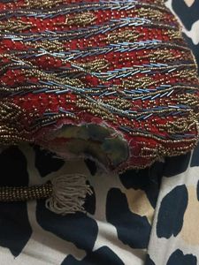 Beaded hand Bag