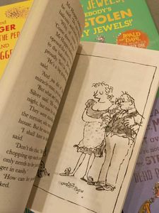 ✨🌟Roald Dalh 5 Great Stories For Children