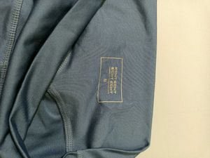 Stylish Blue Scrunch Butts Workout Leggings