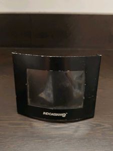 Indoasian Black Photo frame with stand