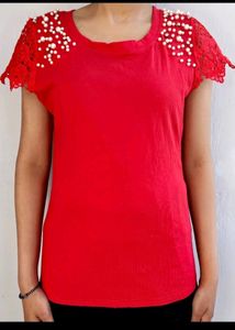 Pearl Red Top