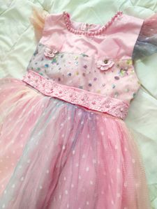 Bumper offer❗PinkTulle Dress