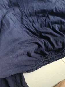 Men's Navy Blue Track Pants