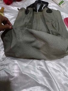 Stylish Grey Tote Bag
