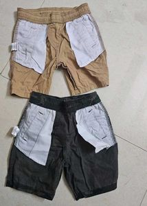 kid's Casual Shorts  Pack of two