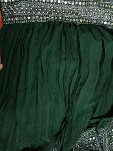 Embellished frock and pant Set