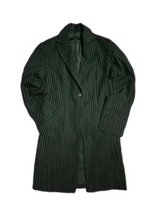 RARE VINTAGE LONGLINE STRIPPED BLAZER