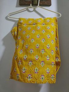 Floral Print Kurta