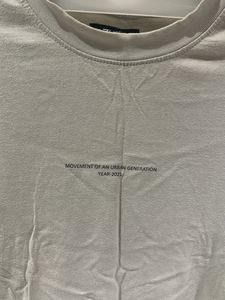 Khaki Round Neck T-shirt