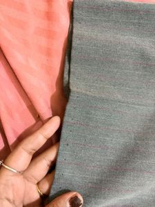 imported Women's Pinstripe grey Pants