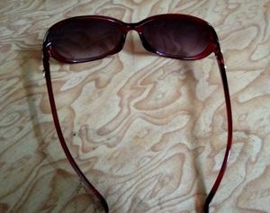 Red Framed Sunglasses