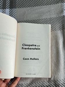 Cleopatra and Frankenstein by Coco Mellors