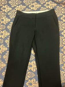 Korean Girl  Black Formal Pant