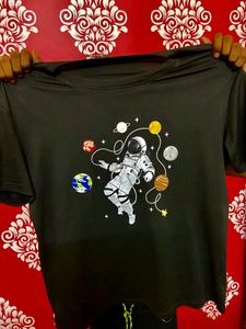 Black Stylish T-shirt