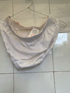 Men's White Slazenger Briefs