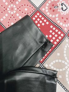 FauxLather  Pant
