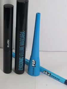 Zudio &amp; Sugar Mascara &amp; Eyeliner Set