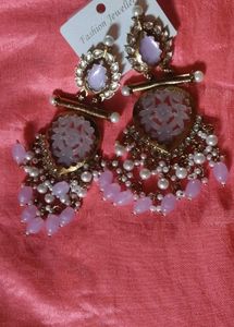 Women's Lavender Earrings