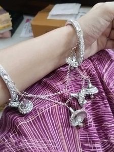 Sparkling Crystal Charm Bracelet /Bangles
