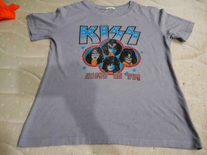 KISS "Alive II '77" Graphic T-Shirt