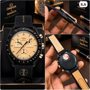 Omega x Swatch Moonswatch Chronograph Watch