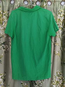Tommy Hilfiger Green Polo Shirt