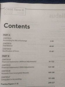 CBSE Accountancy Class 11 &amp; 12 Books
