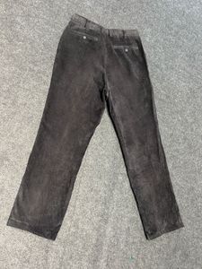 Crocodile Casual Wide Leg Cottrage Trousers