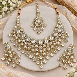 Stunning Indian Bridal Jewellery Set