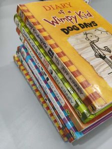 Diary of a Wimpy Kid Book Set