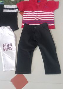 Two Pant Shirt