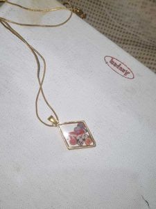 Unique Fruit Resin Charm Necklace