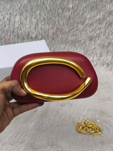zara viral clutch maroon Edition