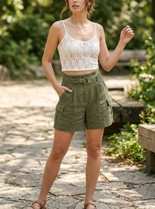 🌸 Solado Floral Lace Cami Crop Top 🌸